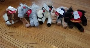 Wells Fargo plush ponies